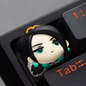 New! VALORANT Game, Sage Artisan Keycap for "+" Switches